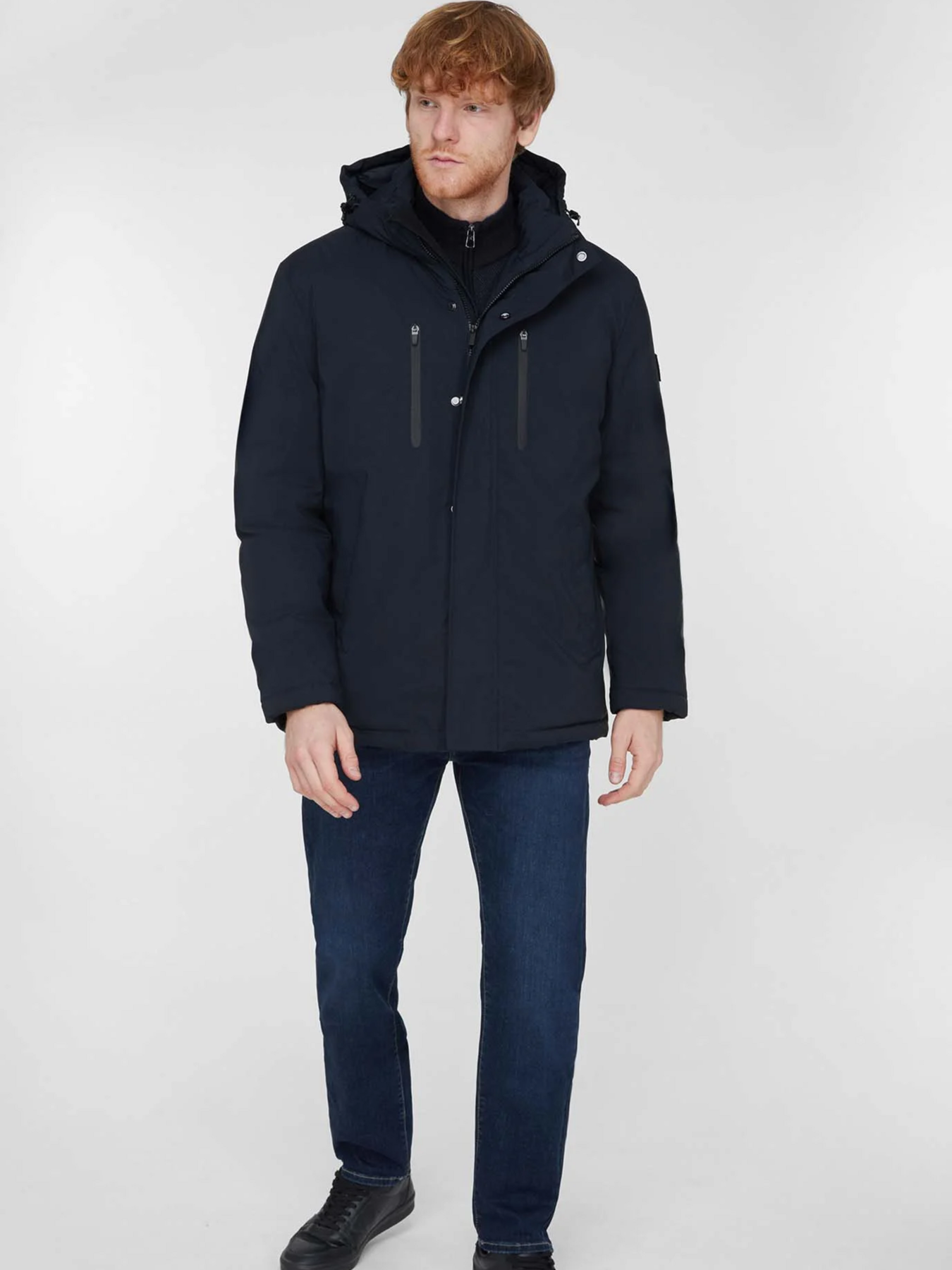 Куртки и дубленки Pierre Cardin модель C8 10077.0002.6000 Фото