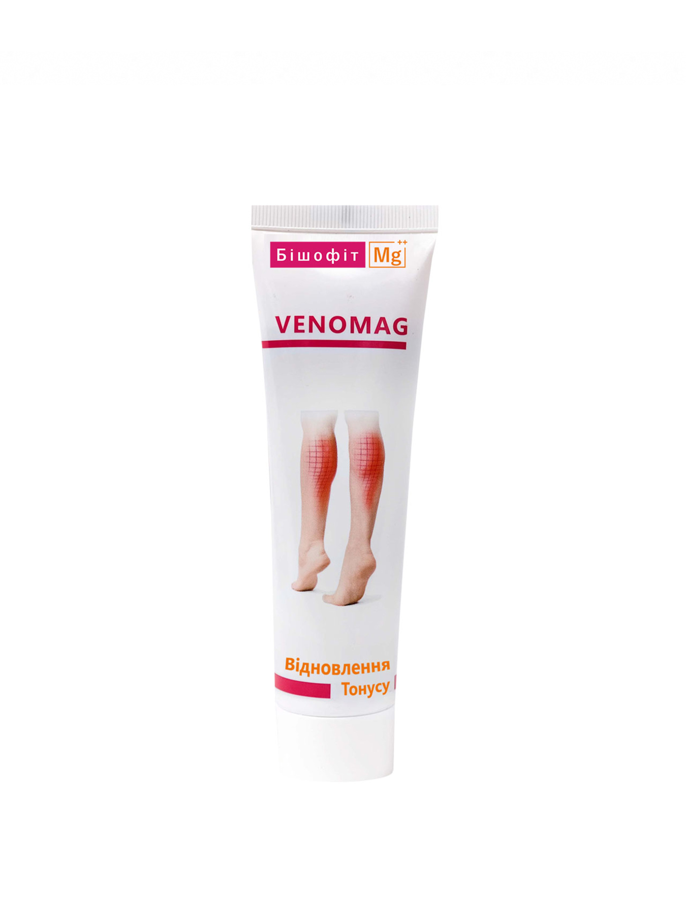 Гель для ног против тяжести и усталости Venomag Бішофіт Mg++ модель 680149 Фото