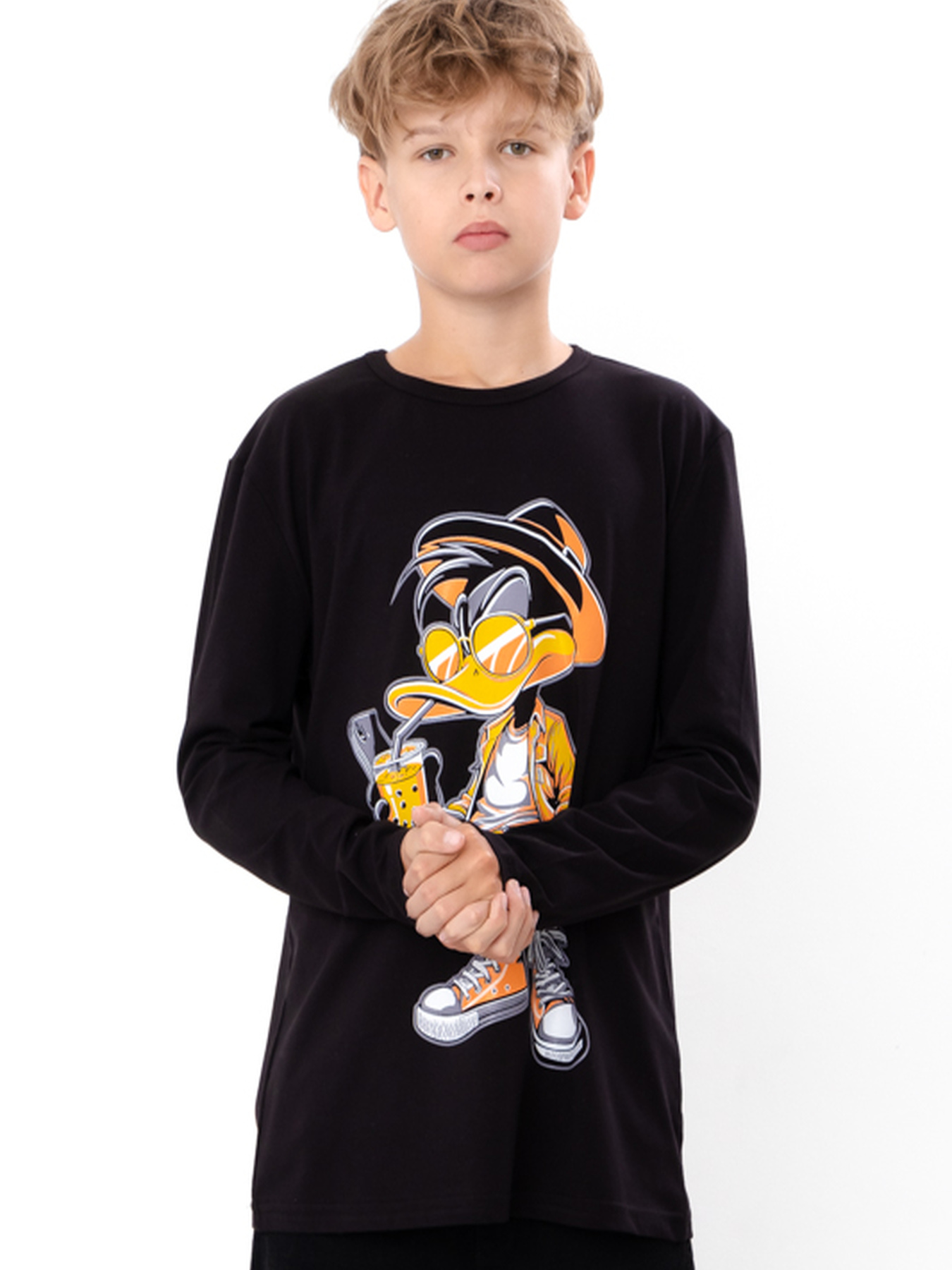 Худи и свитшоты Носи своє модель 6363-036-33-1-3-chornij-daffy-duck Худи и свитшоты Носи своє модель 6363-036-33-1-3-chornij-daffy-duck Фото