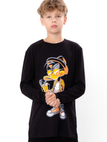 Худи и свитшоты Носи своє модель 6363-036-33-1-3-chornij-daffy-duck Фото