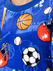 Одяг для дому та сну Носи своє модель 6079-035-1-1-elektrik-futbol Фото