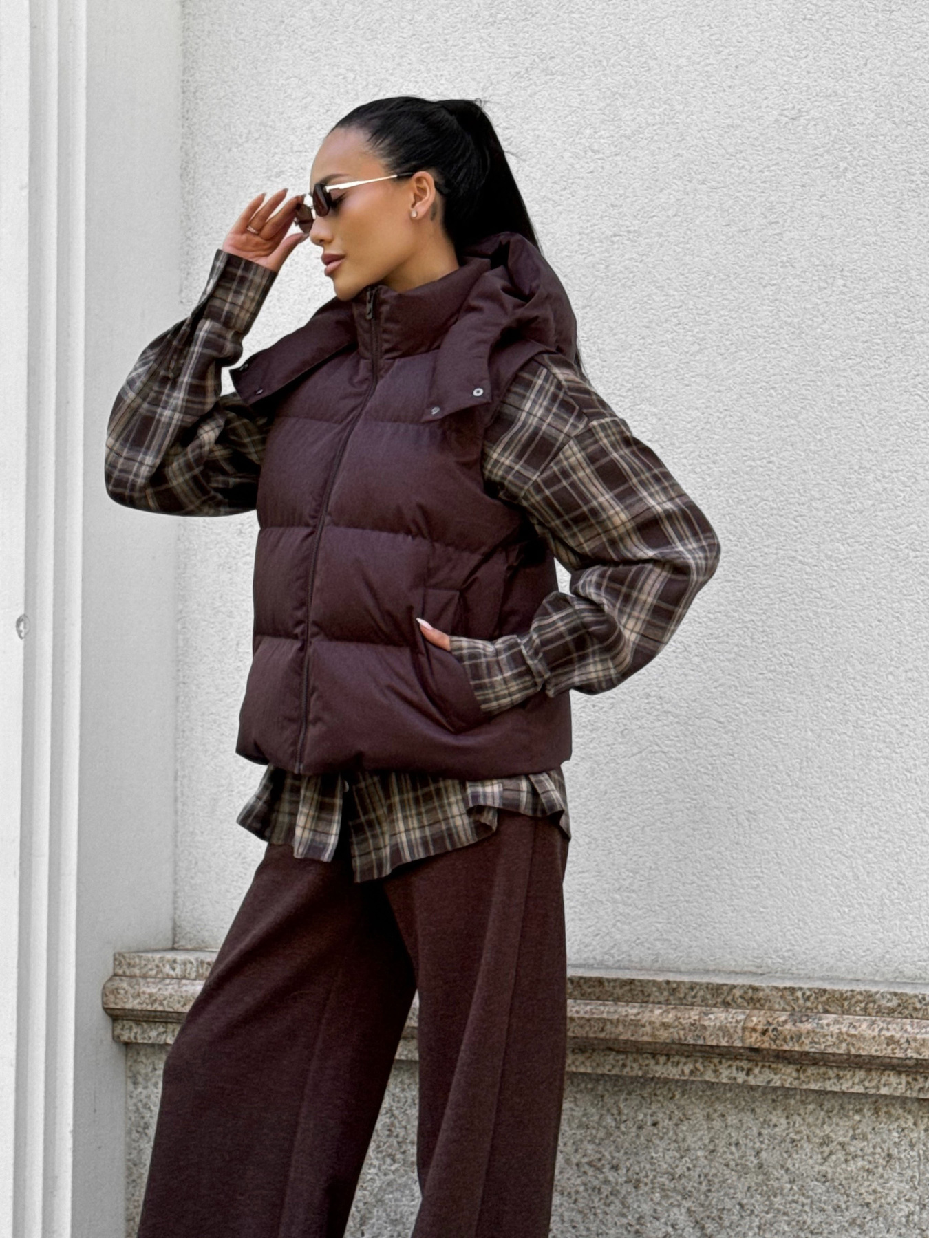 Куртки та дублянки Jadone Fashion модель Zhylet_Ark_shoko Фото