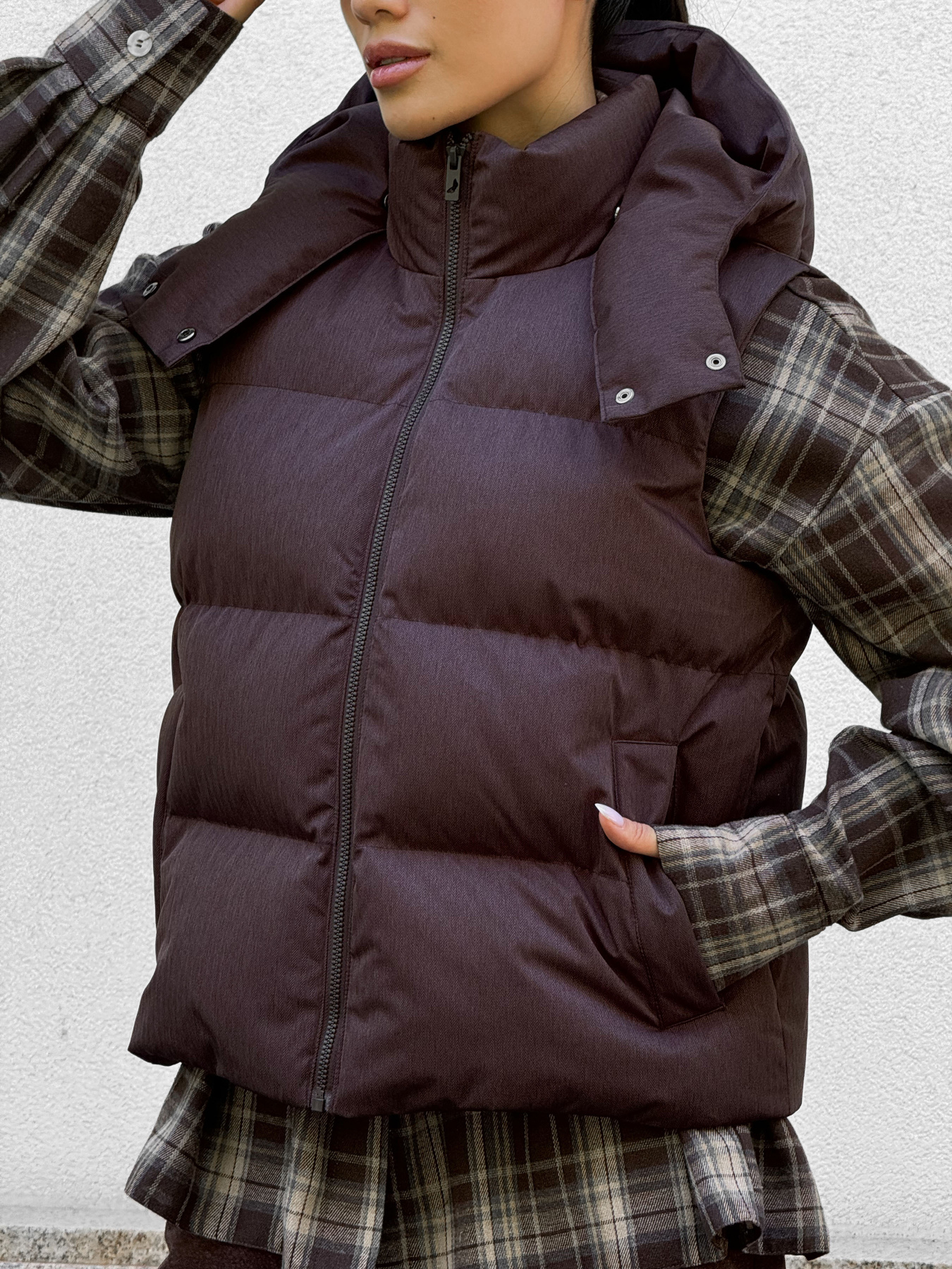 Куртки та дублянки Jadone Fashion модель Zhylet_Ark_shoko Фото