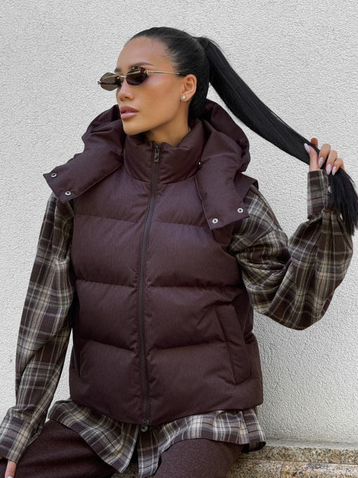 Куртки та дублянки Jadone Fashion модель Zhylet_Ark_shoko Фото