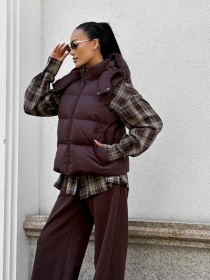 Куртки та дублянки Jadone Fashion модель Zhylet_Ark_shoko Фото
