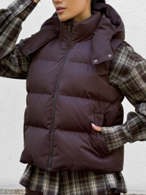 Куртки та дублянки Jadone Fashion модель Zhylet_Ark_shoko Фото