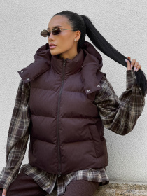 Куртки та дублянки Jadone Fashion модель Zhylet_Ark_shoko Фото