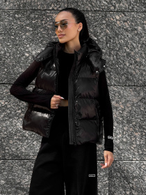 Куртки и дубленки Jadone Fashion модель Zhylet_Kul_chorne Фото