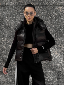 Куртки и дубленки Jadone Fashion модель Zhylet_Kul_chorne Фото