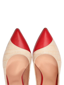 Туфлі та лофери SITELLE модель MAG70RED Фото
