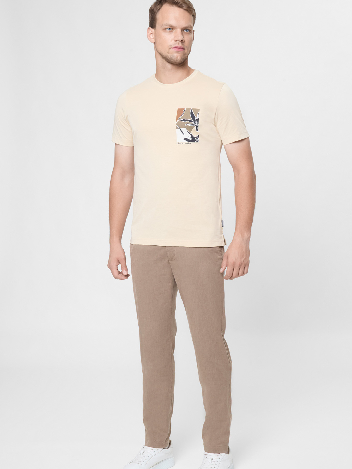 Футболки и поло Pierre Cardin модель C5 21490.2120.1116 Футболки и поло Pierre Cardin модель C5 21490.2120.1116 Фото