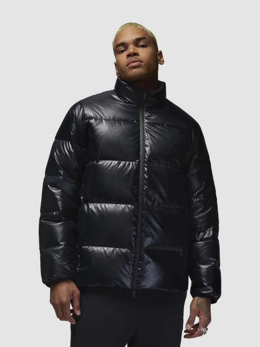 Куртки та дублянки NIKE J Flight Down Puffer модель FV7271-010 Фото
