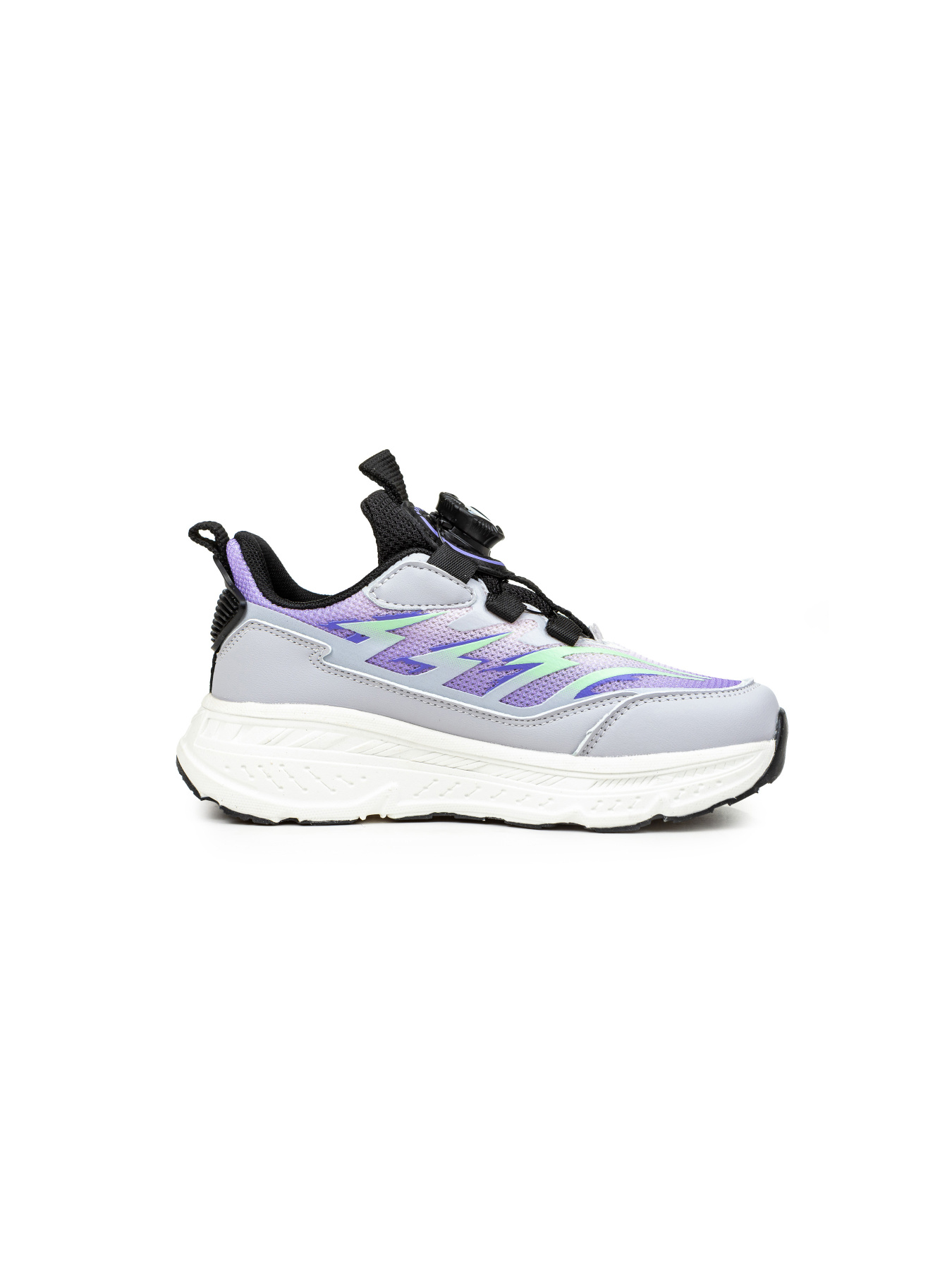 Кроссовки Calorie  модель L36602 сіро-бузкові (32-37) Фото