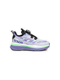 Кроссовки Calorie  модель L36602 сіро-бузкові (32-37) Фото