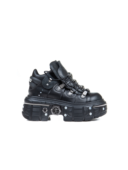 Кроссовки Calorie  модель 633-1 чорні (41-44) Фото