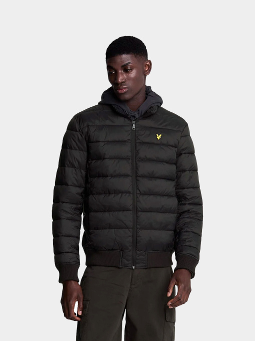 Куртки и дубленки Lyle & Scott модель JK2100V-Z865 Фото