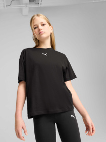 Футболки і поло PUMA Ess Boxy Tee G модель 685131 Фото
