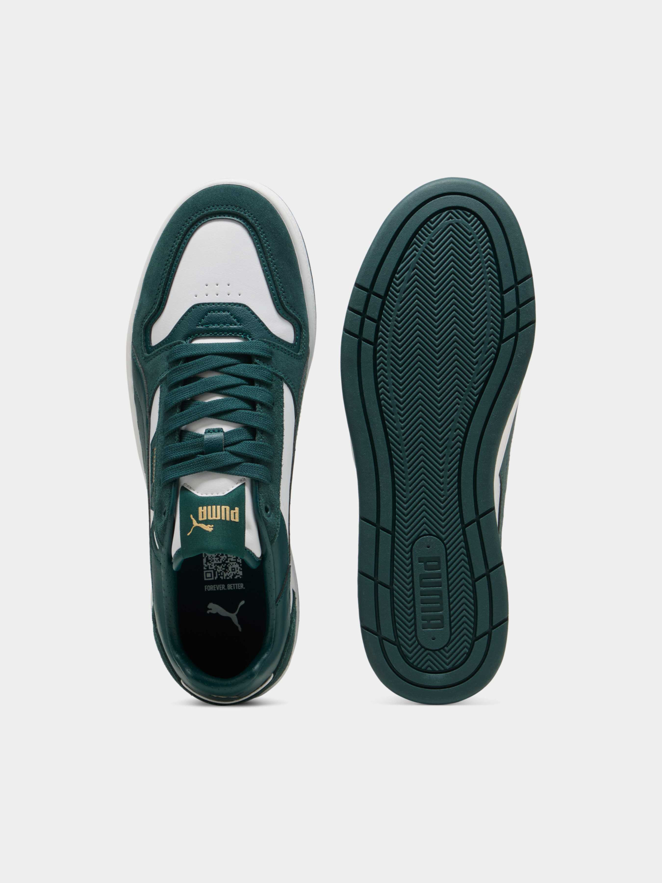 Кеды PUMA Court Classic Street Sd модель 400215 Кеды PUMA Court Classic Street Sd модель 400215 Фото