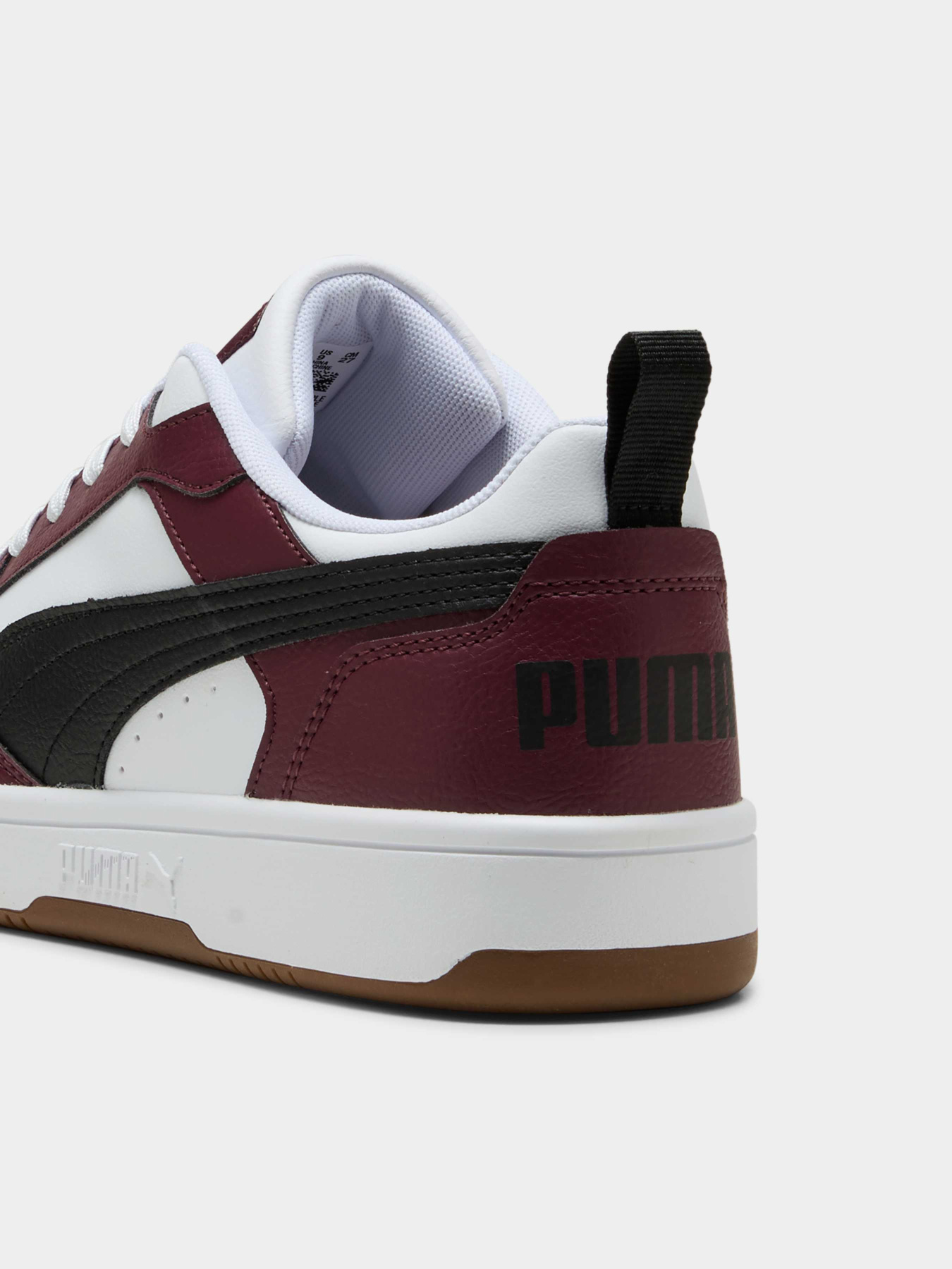 Кеди PUMA Rebound V6 Low модель 392328 Кеди PUMA Rebound V6 Low модель 392328 Фото