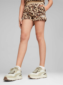 Шорти PUMA Ess+ Animal Shorts модель 679414 Фото