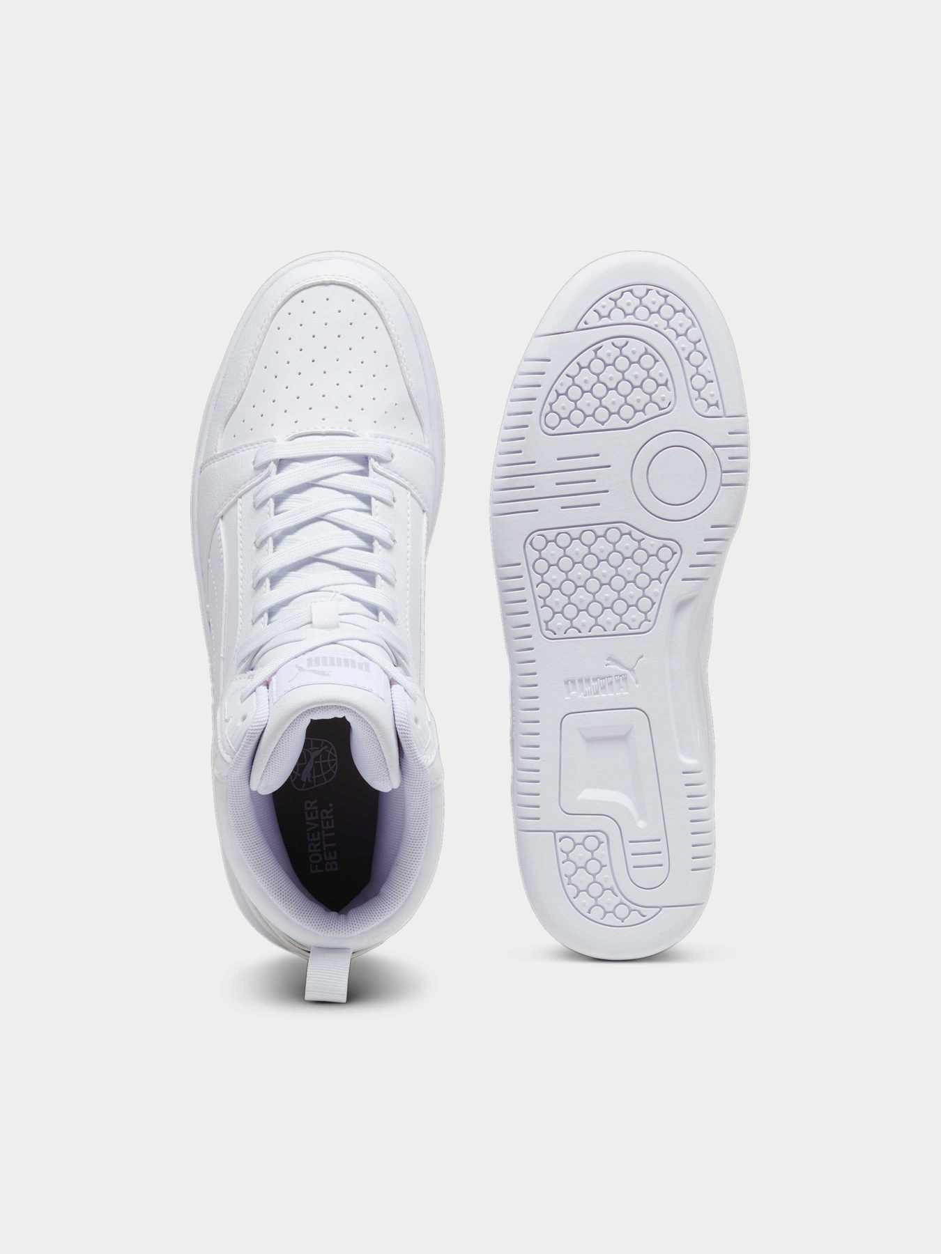 Кеды PUMA Rebound V6 модель 392326 Кеды PUMA Rebound V6 модель 392326 Фото