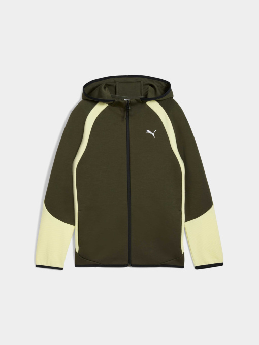 Худи и свитшоты PUMA Evostripe Full-zip Hoodie модель 688863 Фото