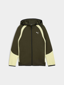 Худи и свитшоты PUMA Evostripe Full-zip Hoodie модель 688863 Фото