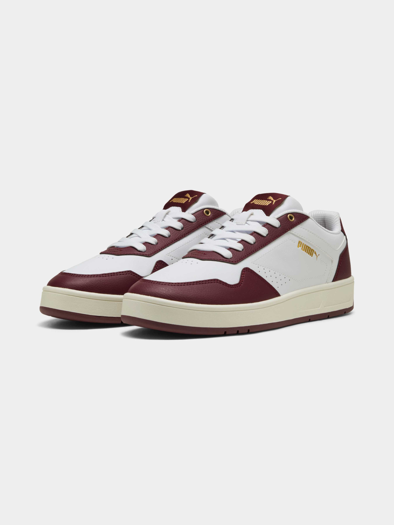 Кеди PUMA Court Classic модель 395018 Кеди PUMA Court Classic модель 395018 Фото