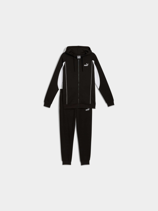 Костюмы PUMA Sport Hooded Sweat Suit модель 688177 Фото