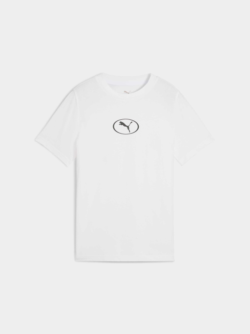 Футболки і поло PUMA Sport Rib Collar Tee модель 689250 Фото