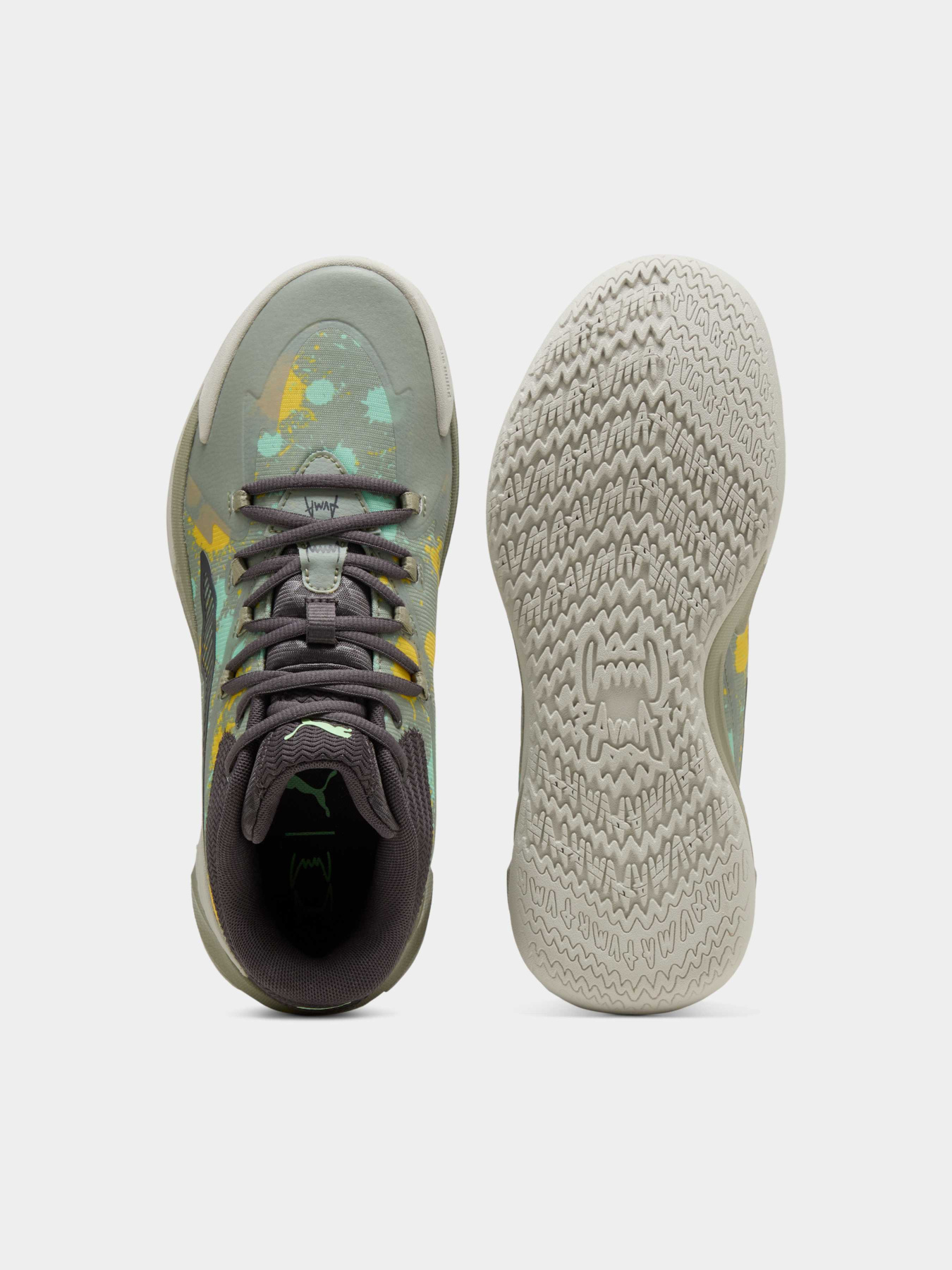 Кросівки PUMA Dagger Points In The Paint модель 312168 Фото