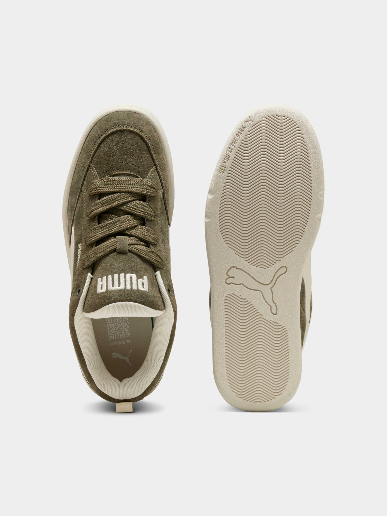 Кеди PUMA Park Lifestyle Raw модель 401606 Кеди PUMA Park Lifestyle Raw модель 401606 Фото