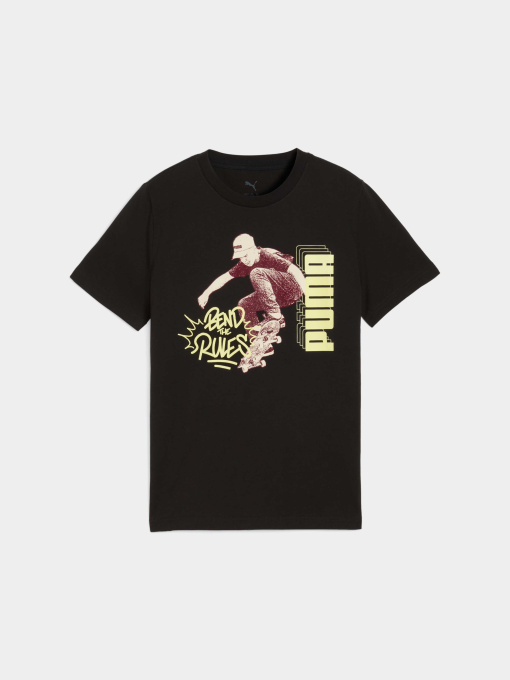 Футболки і поло PUMA Mid90s Graphic Tee I модель 688464 Фото