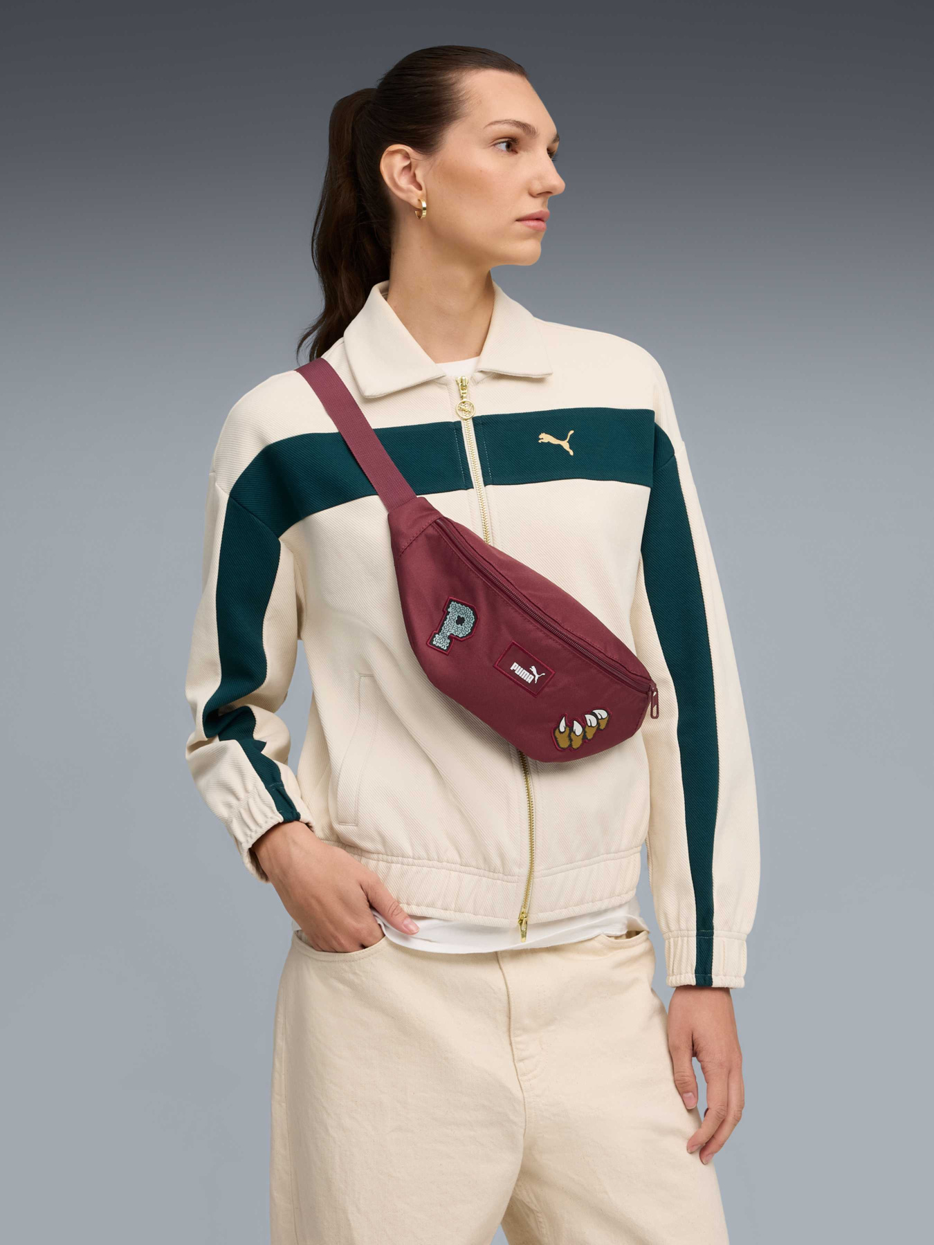 Сумки PUMA Phase Patch Waist Bag модель 091731 Фото