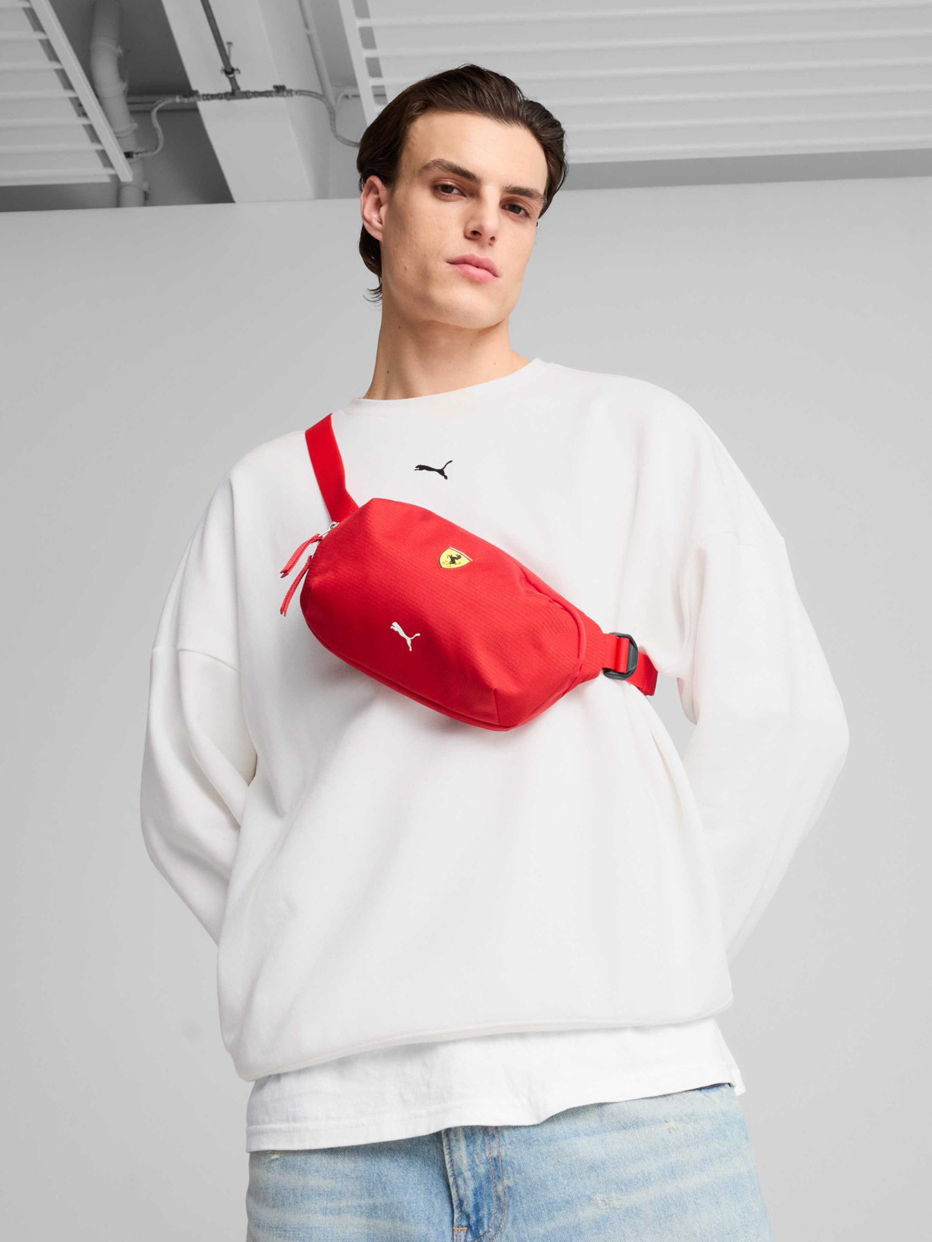Сумки PUMA Ferrari Race Waist Bag модель 091261 Фото