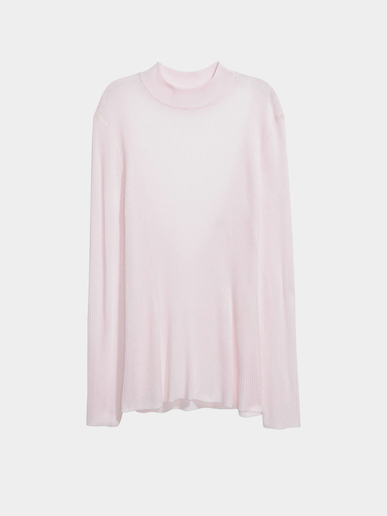 Худи и свитшоты H&M модель 4655345RP12_Светло-розовый Фото