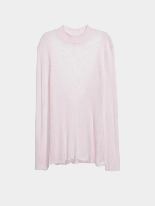 Худи и свитшоты H&M модель 4655345RP12_Светло-розовый Фото