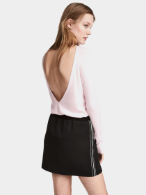 Худи и свитшоты H&M модель 4655345RP12_Светло-розовый Фото
