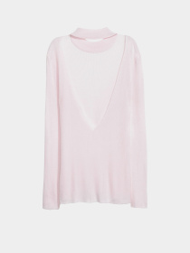 Худи и свитшоты H&M модель 4655345RP12_Светло-розовый Фото