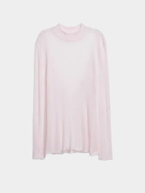 Худи и свитшоты H&M модель 4655345RP12_Светло-розовый Фото