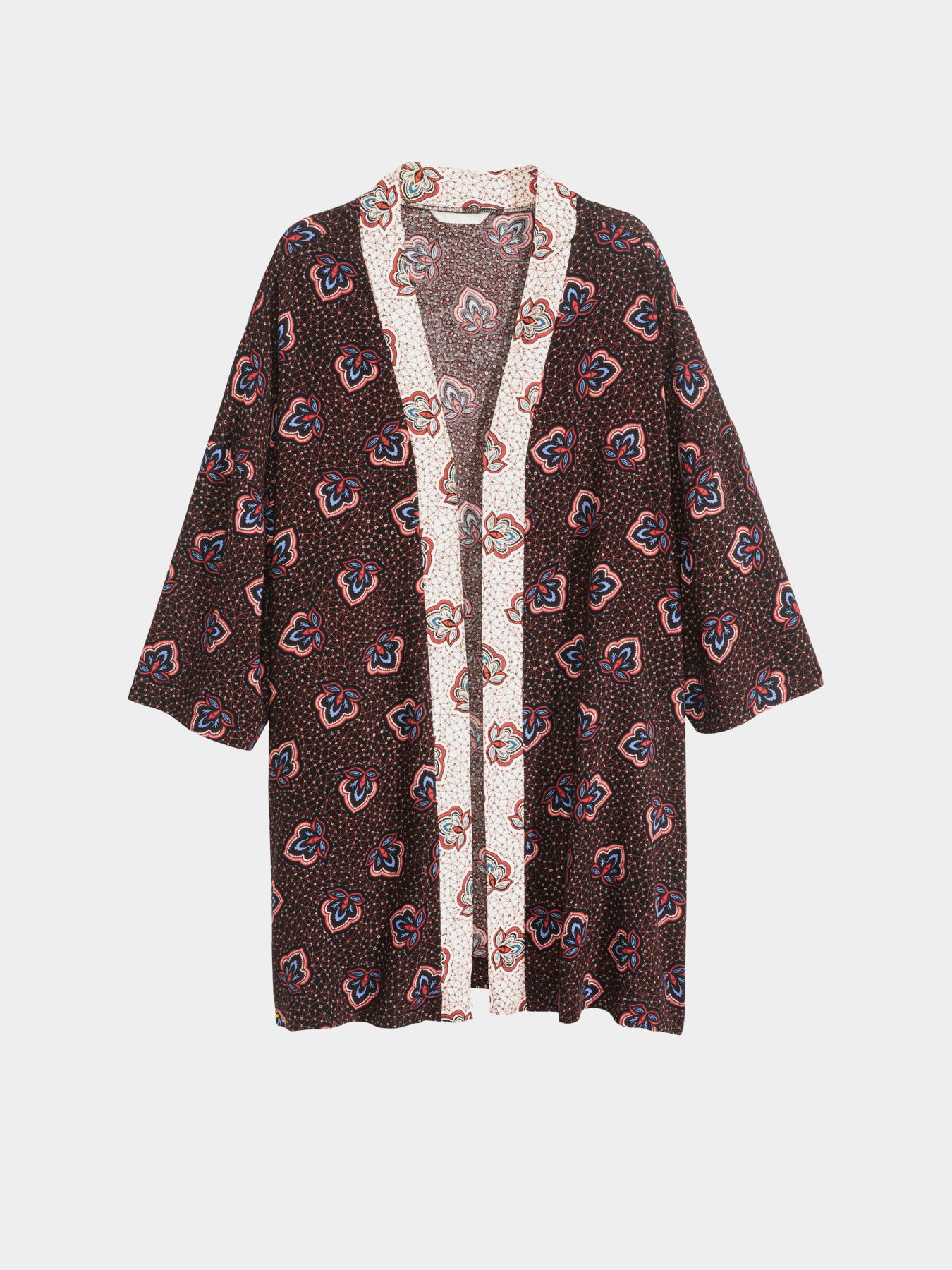 Худи и свитшоты H&M модель 3983243RP12_черный с узором Фото