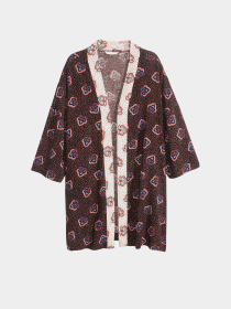Худи и свитшоты H&M модель 3983243RP12_черный с узором Фото