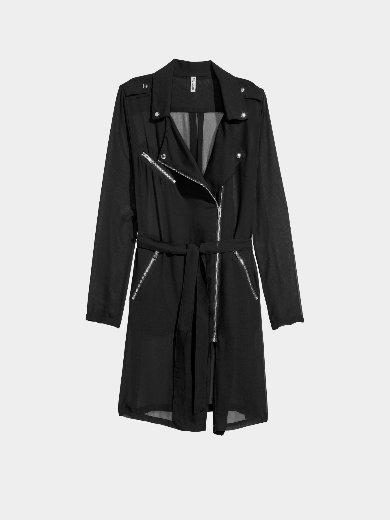 Худи и свитшоты H&M модель 5709287RP8_черный Фото