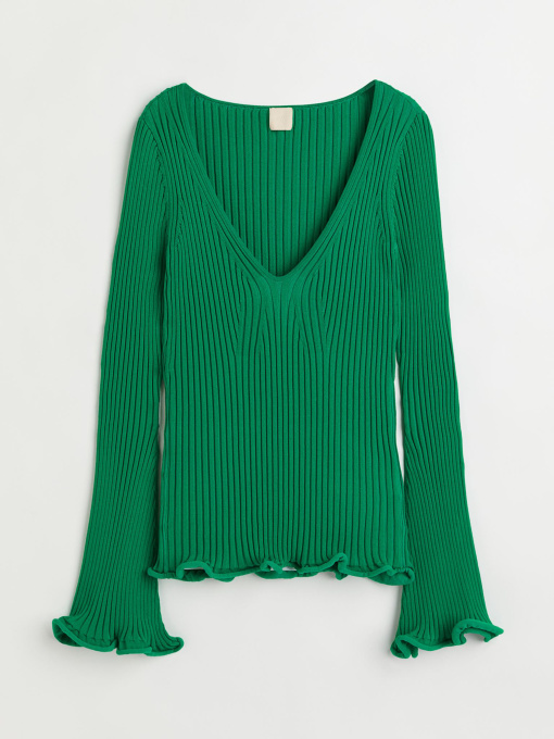Худи и свитшоты H&M модель 1040275arl_Зеленый Фото