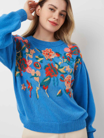 Худи и свитшоты H&M модель 2001053ral_Светло-синий Фото