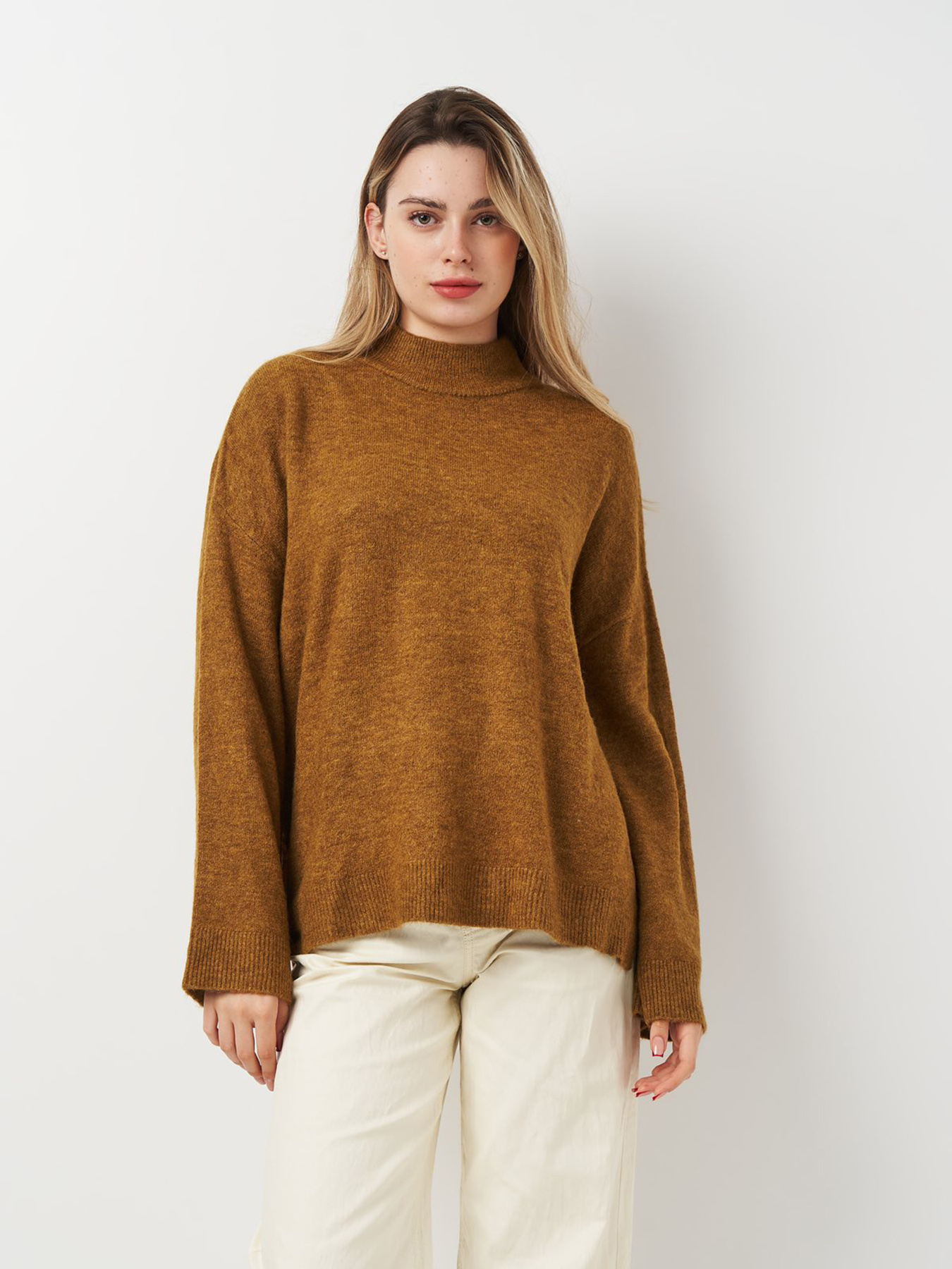 Худи и свитшоты H&M модель 2001067ral_Горчичный Фото