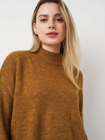 Худи и свитшоты H&M модель 2001067ral_Горчичный Фото