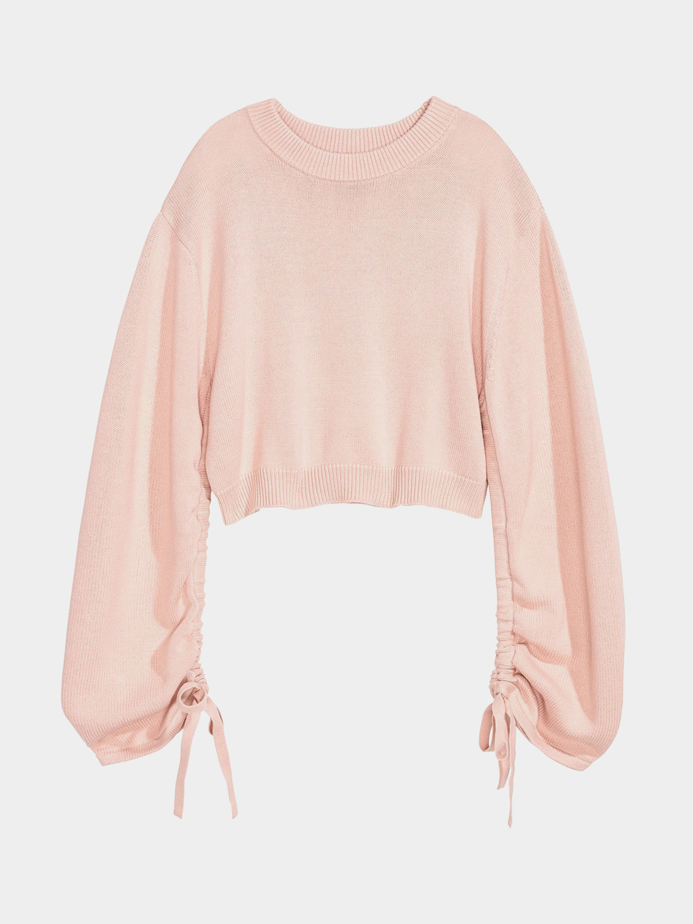 Худи и свитшоты H&M модель 1458965arl_Пудровый Фото