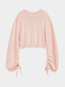 Худи и свитшоты H&M модель 1458965arl_Пудровый Фото