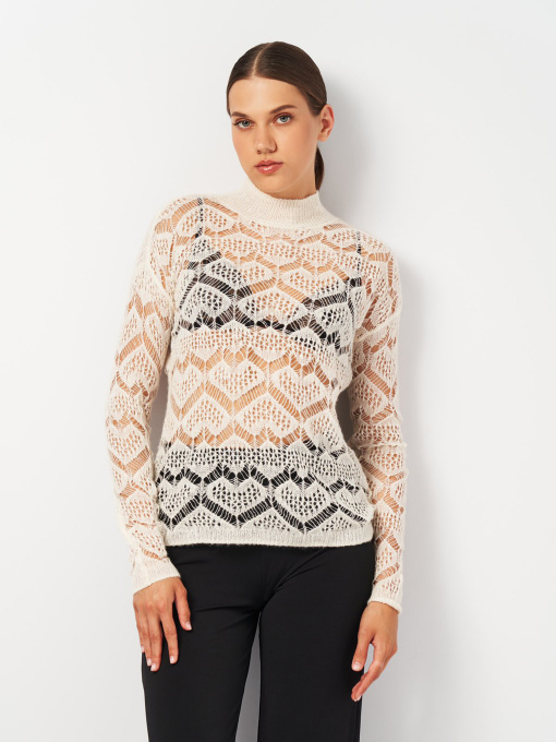 Худи и свитшоты H&M модель 1021580ral_Молочный Фото